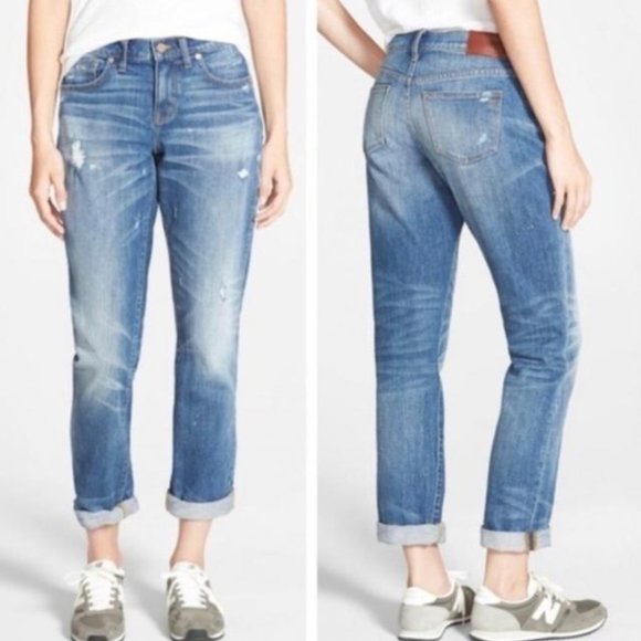 Madewell Denim - Madewell Denim 29 Slim Boy Jean Hatfield Wash
